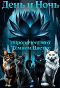 Обложка книги "День и Ночь. Пророчество о Тёмном Цветке."