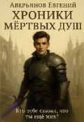 Обложка книги "Хроники мёртвых душ "