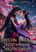 Обложка книги "Песнь звезд, сгорающих на рассвете"