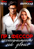 Обложка книги "Профессор. Эксперимент на двоих"