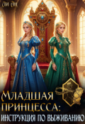 Обложка книги "Младшая принцесса: инструкция по выживанию"