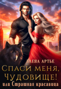 Обложка книги "Спаси меня, Чудовище! или Страшная красавица"