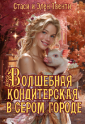 Обложка книги "Волшебная кондитерская в сером городе"