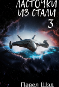Обложка книги "Ласточки из стали 3"