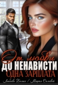 Обложка книги "От любви до ненависти - одна зарплата"