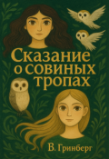 Обложка книги "Сказание о совиных тропах "