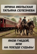Обложка книги "Яков Гнедой, или На поезде судьбы"