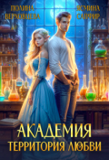 Обложка книги "Академия. Территория любви"