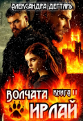Обложка книги "Волчата Ирлай"