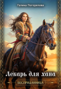 Обложка книги "Лекарь для хана"