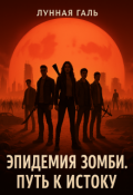 Обложка книги "Эпидемия зомби. Путь к Истоку"