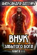 Обложка книги "Внук Забытого Бога"