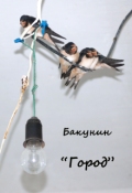 Обложка книги "Город"