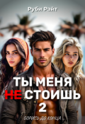 Обложка книги "Ты меня Не стоишь 2. Борись до конца"