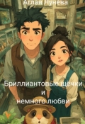 Обложка книги "Бриллиантовые щёчки и немного любви"