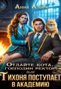 Обложка книги "Отдайте кота, господин ректор! "