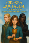 Обложка книги "Служба доставки: эльфы, дроу и один капризный кубок."