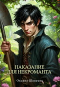 Обложка книги "Наказание для некроманта"