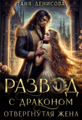 Обложка книги "Развод с драконом. Отвергнутая жена"