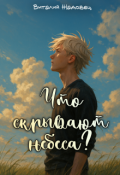 Обложка книги "Что скрывают небеса?"