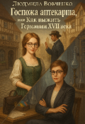 Обложка книги "Госпожа аптекарша или как выжить в Германии Xvii века."