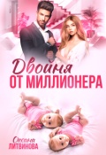 Обложка книги "Двойня от миллионера"