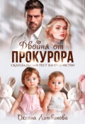 Обложка книги "Двойня от прокурора. Скандальный тест на отцовство"