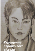 Обложка книги "Укрощение Строптивого Айдола "