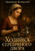 Обложка книги "Хозяйка серебряного двора."