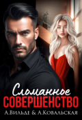 Обложка книги "Сломанное совершенство"