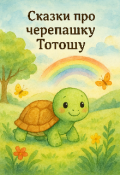 Обложка книги "Сказки про черепашку Тотошу"