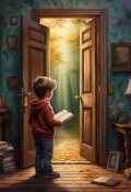 Обложка книги ""Тайна открытой двери для маленького автора""