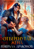 Обложка книги "Отвергнутая жена генерала драконов"