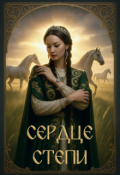 Обложка книги "Сердце степи"