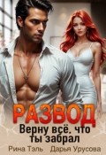 Обложка книги "Развод. Верну все, что ты забрал"