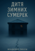 Обложка книги "Дитя зимних сумерек"
