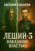 Обложка книги "Леший-5. Наказание властью"