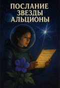 Обложка книги "Послание звезды Альционы"
