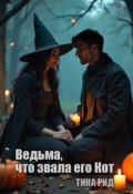 Обложка книги "Ведьма, что звала его Кот"
