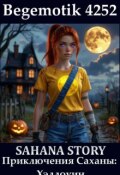Обложка книги "Приключение Саханы: Хеллоуин"