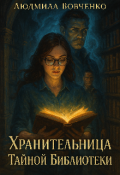 Обложка книги "Хранительница тайной библиотеки."