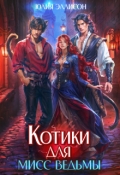 Обложка книги "Котики для мисс Ведьмы"