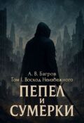 Обложка книги "Пепел и сумерки. Том 1. Восход Неизбежного"