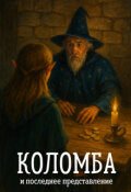Обложка книги "Коломба и последнее представление"