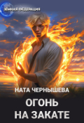 Обложка книги "Огонь на закате"