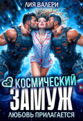 Обложка книги "Космический замуж. Любовь прилагается"