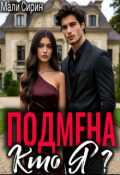 Обложка книги "Подмена. Кто я?"