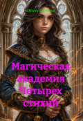 Обложка книги "Магическая Академия Четырех стихий"