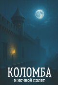 Обложка книги "Коломба и ночной полет"