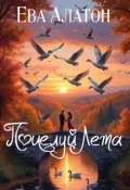 Обложка книги "Поцелуй Лета"